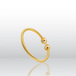 Bracelet magnétique torsadé